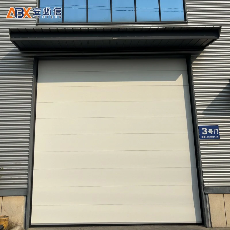 儋州分段式提升门